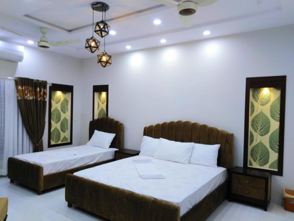 Islamabad Travelodge Guest House Værelse billede