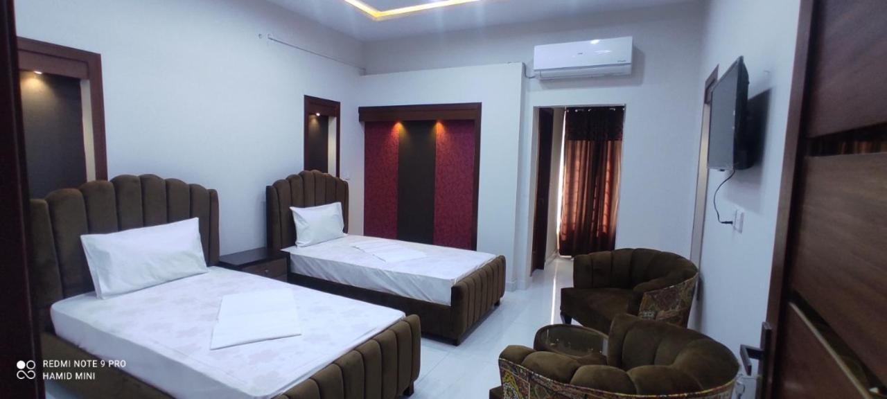 Islamabad Travelodge Guest House Eksteriør billede