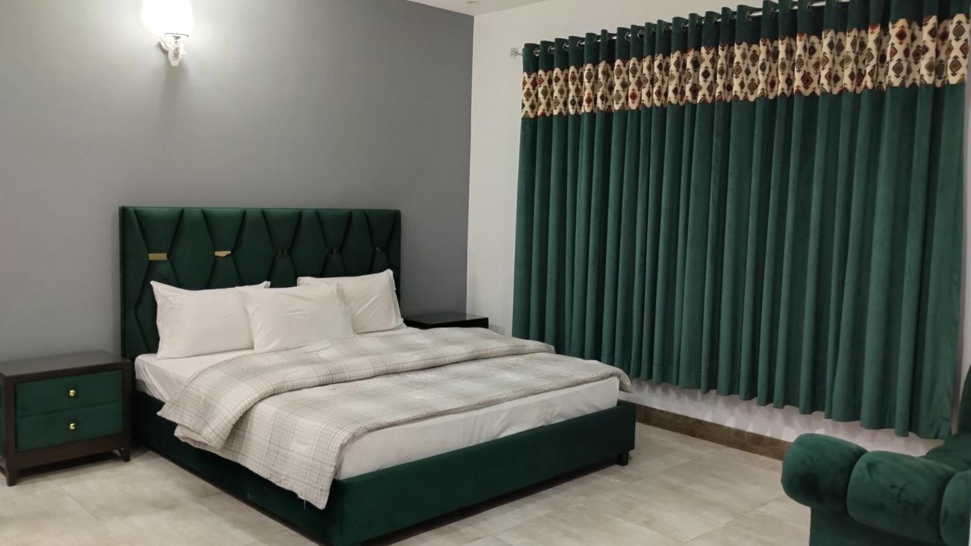 Islamabad Travelodge Guest House Værelse billede